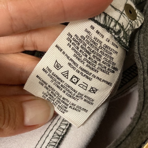 Anthropologie Pilcro Letterpress Ponte Serif Hybrid Pant - Picture 9 of 9